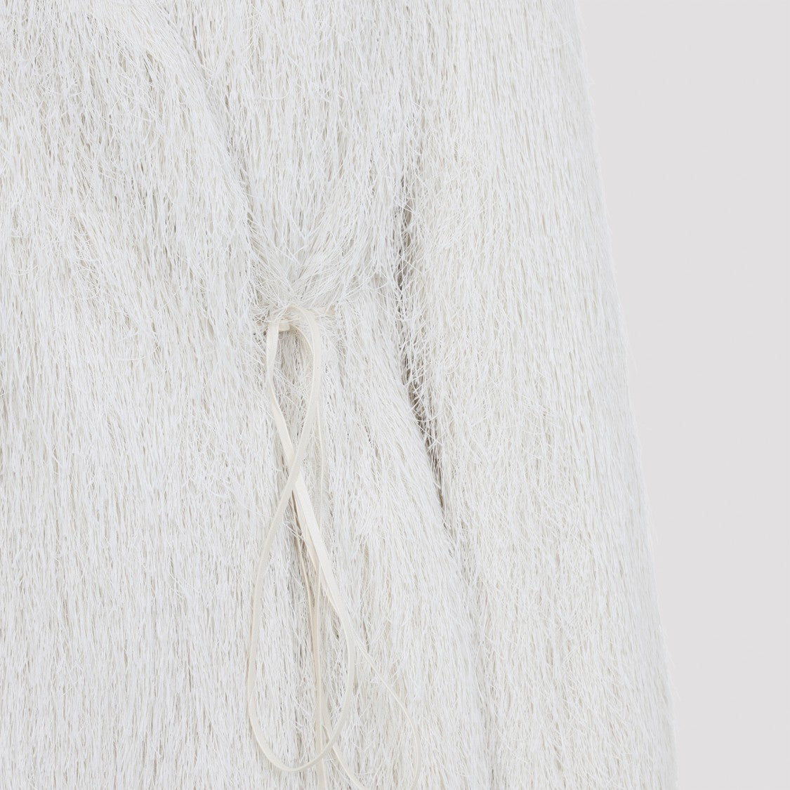 Dries Van Noten White Rivla Short Coat