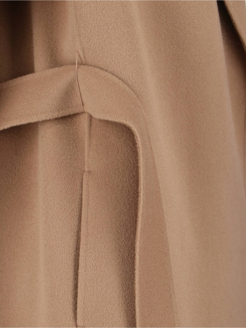 Max Mara "Poldo" Coat Brown