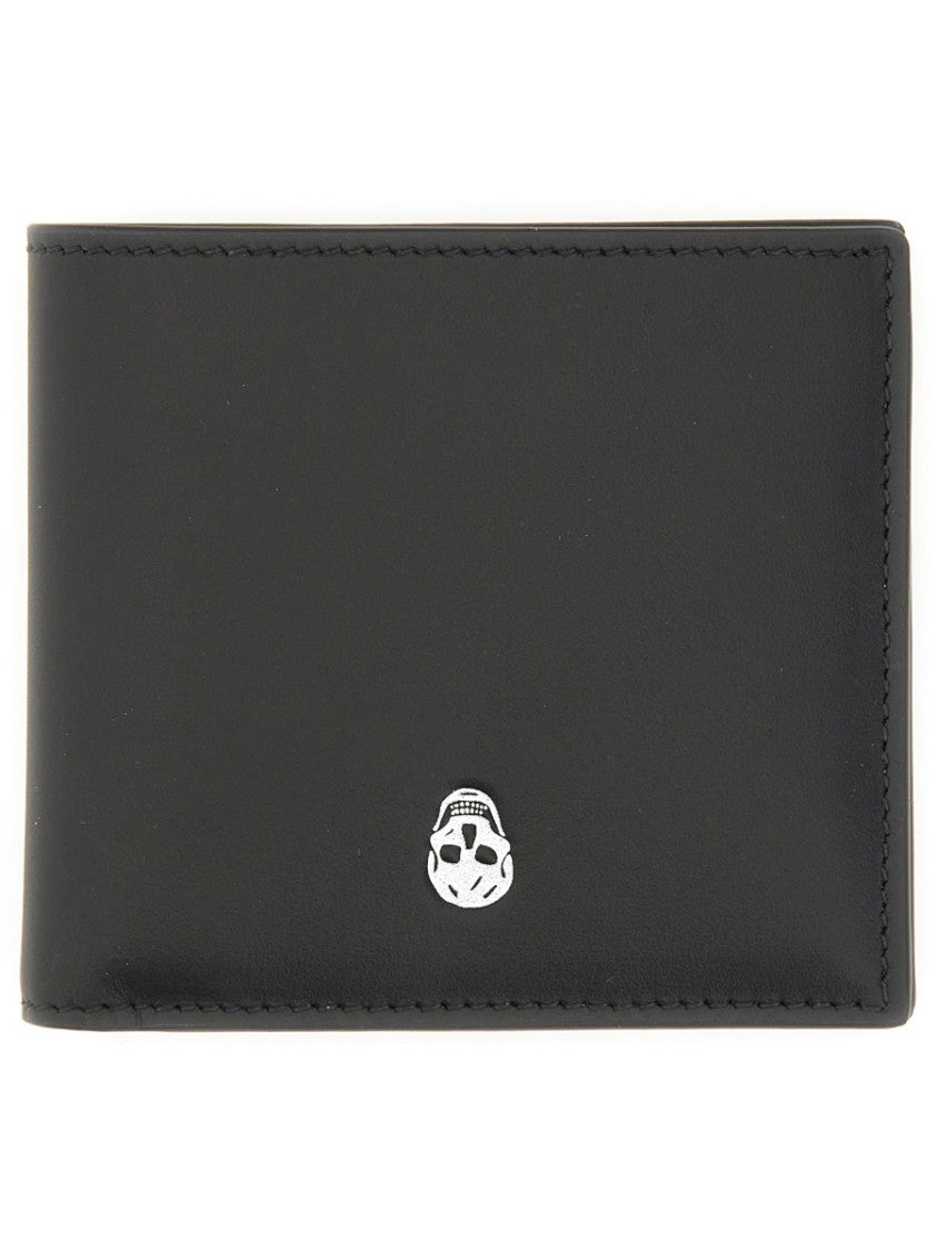 Alexander Mcqueen "The Skull" Bifold Wallet