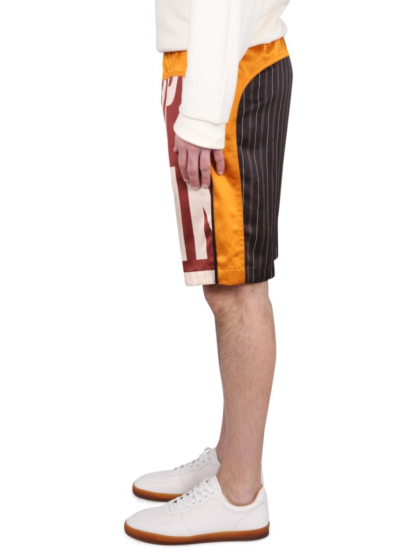 Dries Van Noten Parcher Bermuda