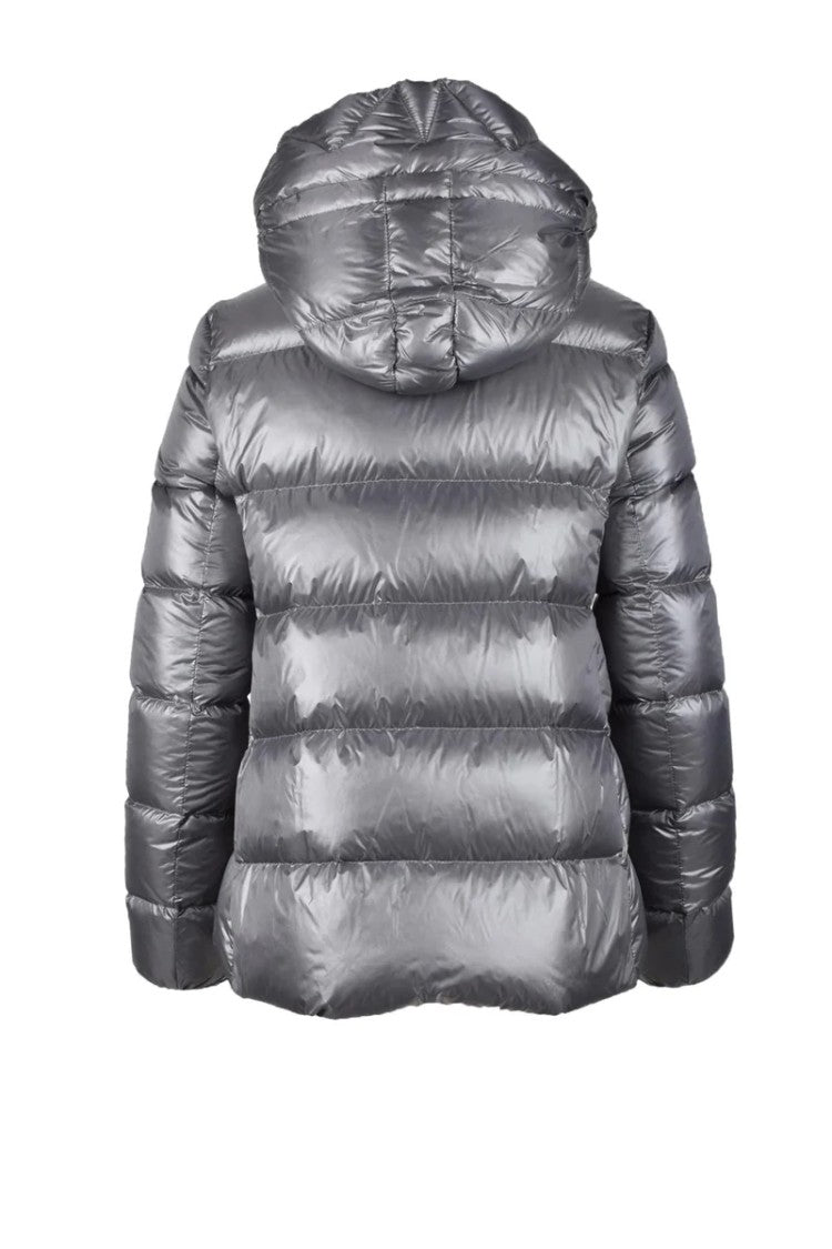 Annie Paris Short Down Jacket Grey