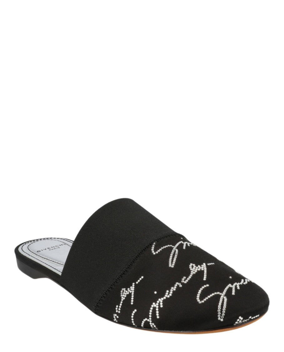 Givenchy Crystal Embellished Bedford Mules