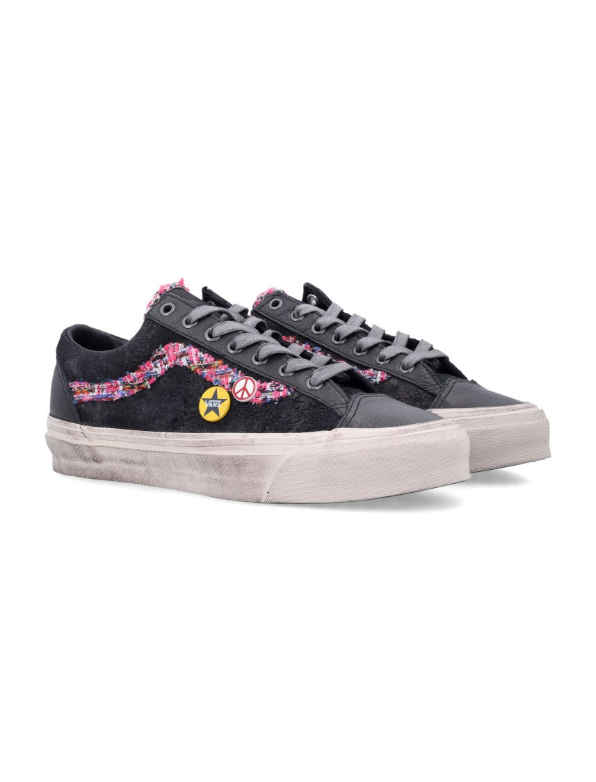 Vans Lx Old Skool 36 Souvenir Tweed Low-Top Sneakers