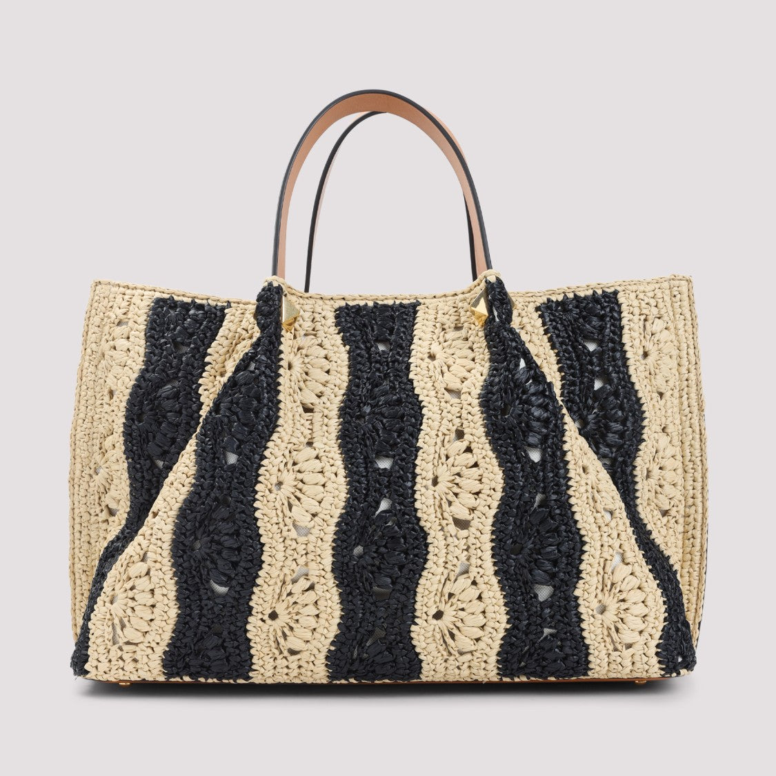 Valentino Garavani Woven Design Tote Bag