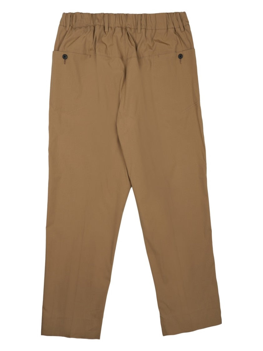 Low Brand Brown New George Elasticated Pants
