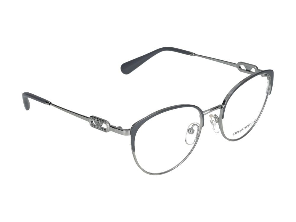 Emporio Armani Eyeglasses 0Ea1150 3370 Shiny Silver/Grey 51/18/140