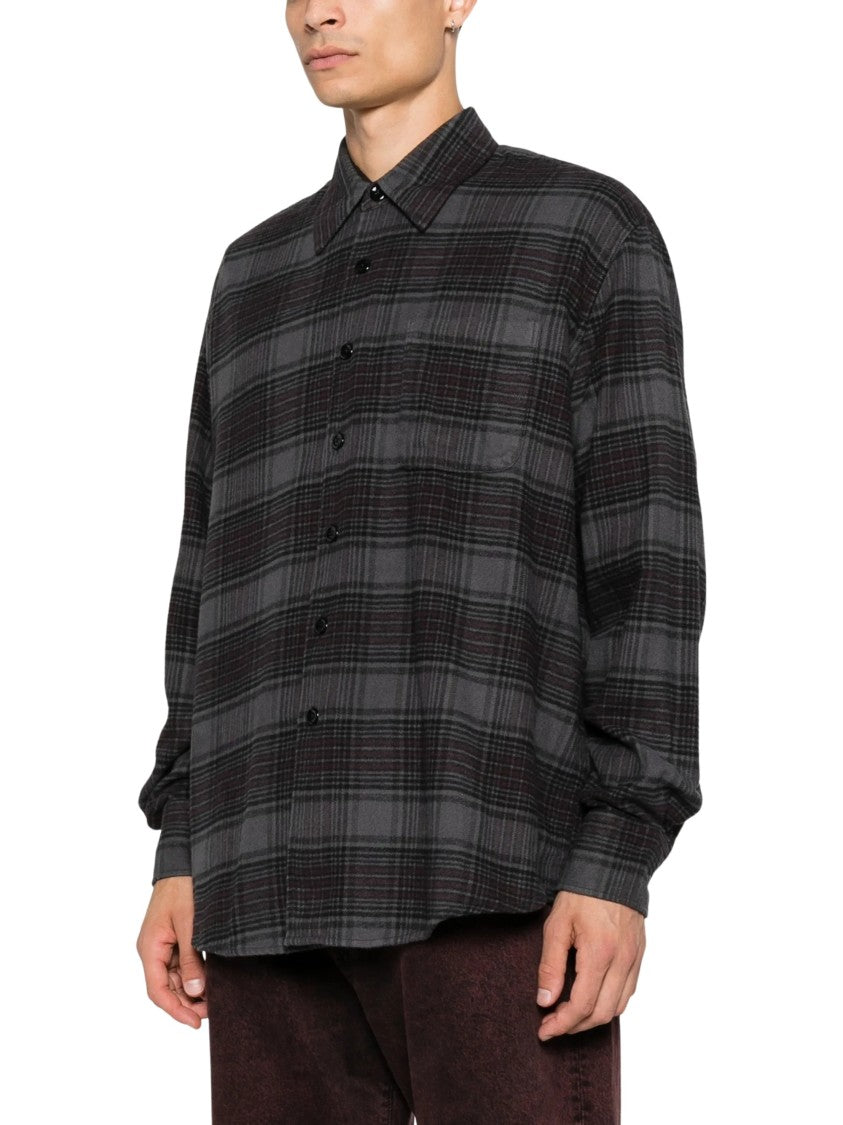 Our Legacy Above Check Flannel Shirt