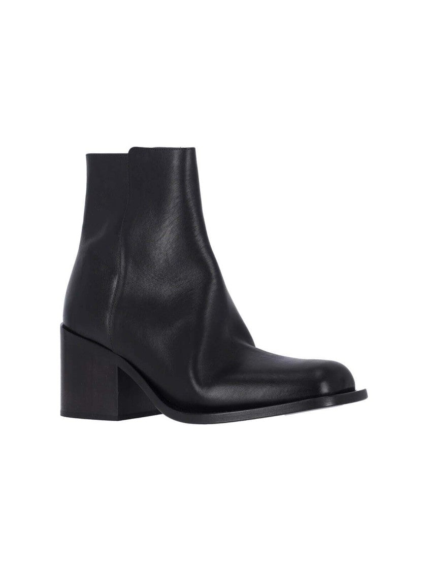 Enfants Riches Déprimés "Frankie" Ankle Boots, In Black Leather