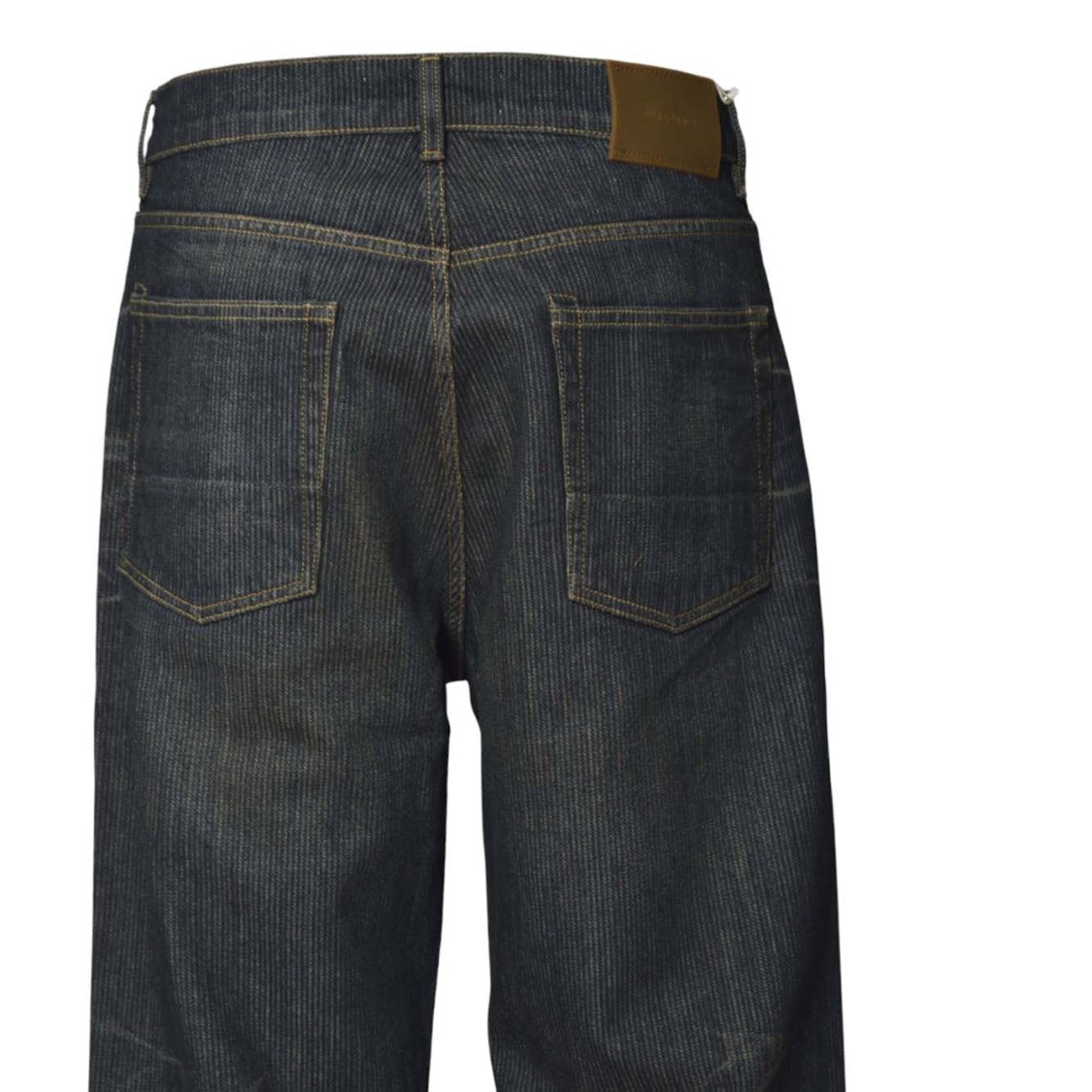 Our Legacy Classic Straight-Leg Denim Jeans With Contrast Stitching