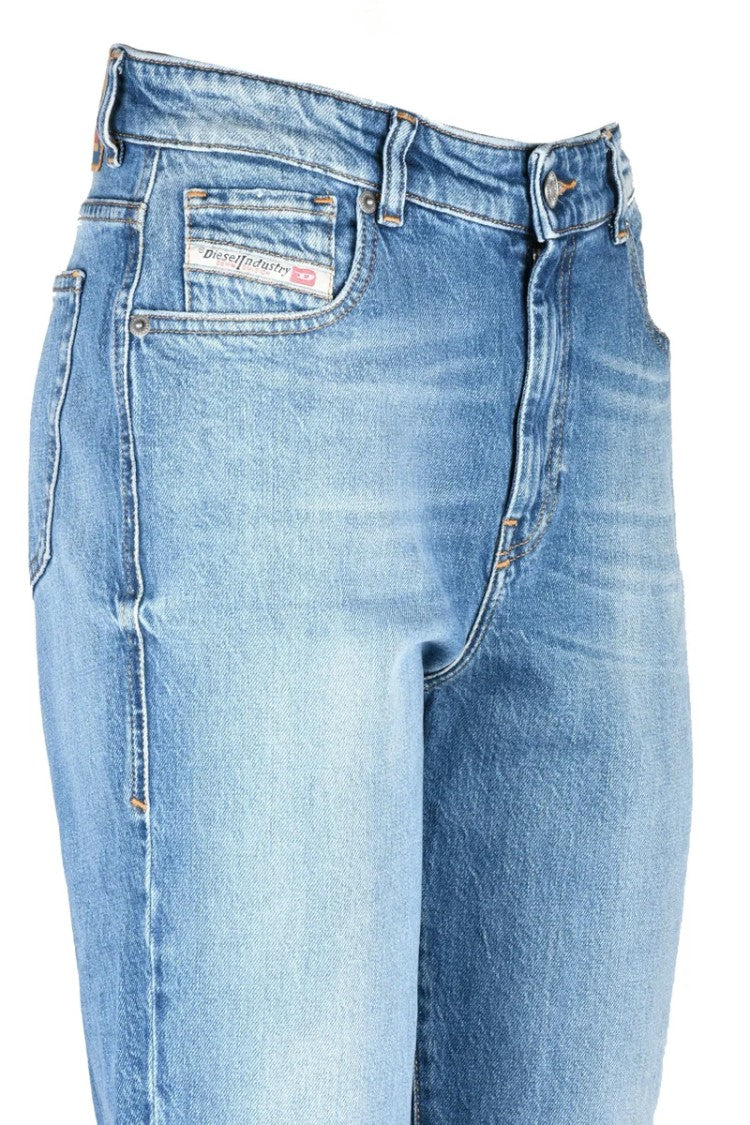 Diesel Women's D-Description High Waist Bootcut Jeans - Blue