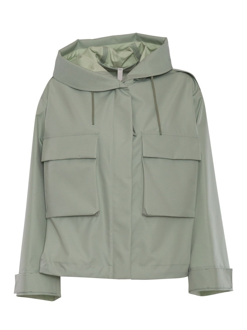 Duno Cropped Jacket With Hood