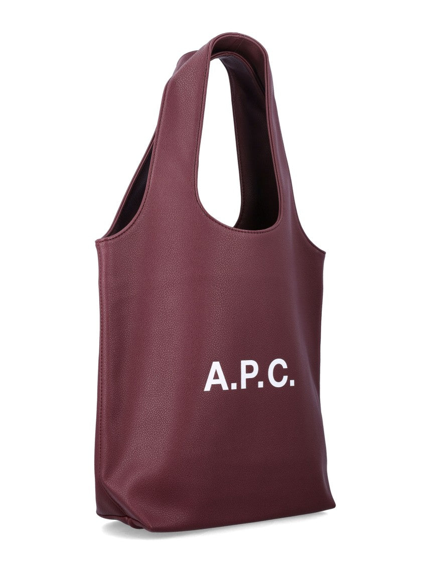 A.P.C. Ninon Small Faux Leather Tote Bag