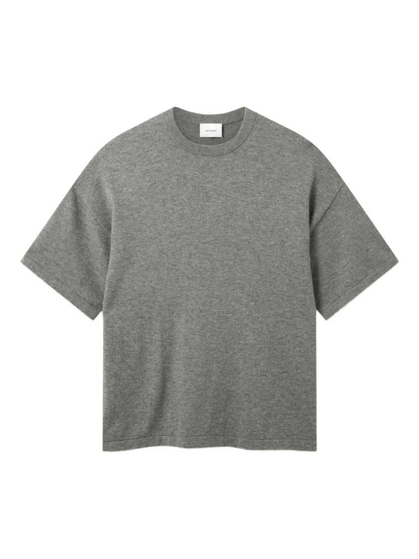 Axel Arigato Distort Knitted Back-Logo T-Shirt