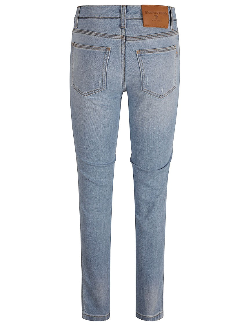 Ermanno Scervino Slim-Fit Jeans With Classic Five-Pocket Design