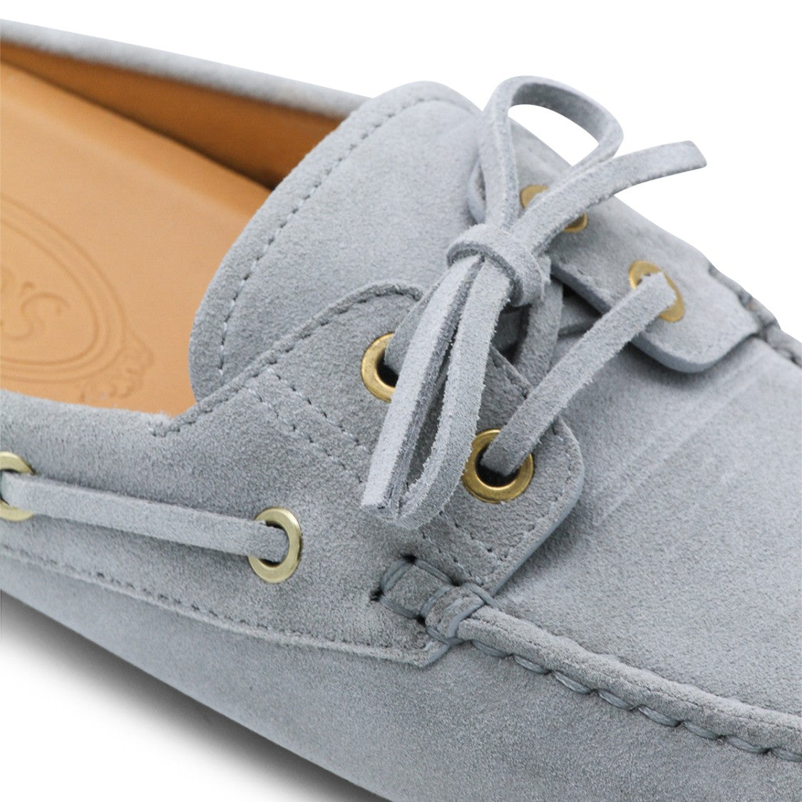 Tod's Minimalist Flat Shoes With Rounded Toe