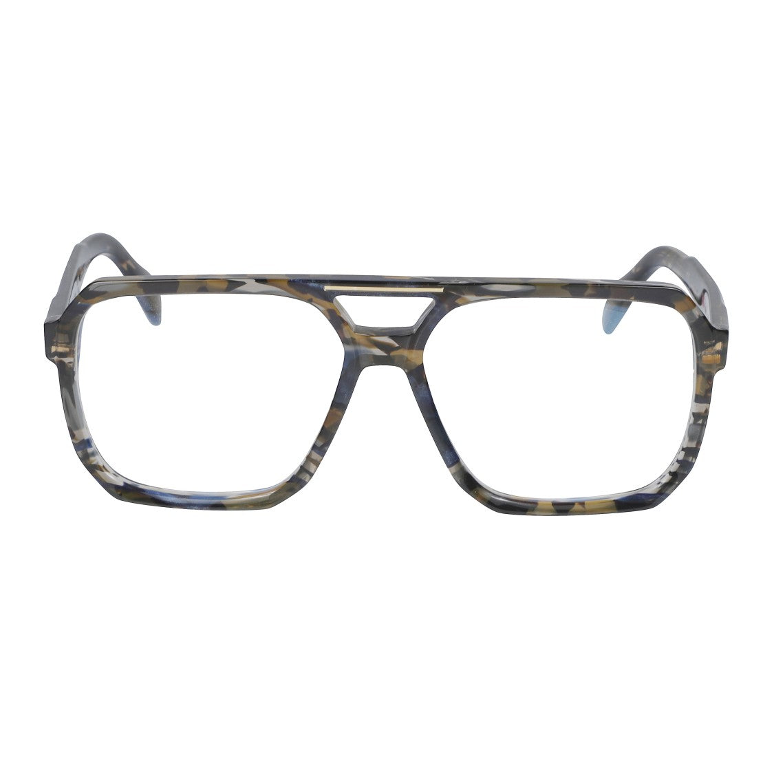 Kador Big 1-58 Oversized Square Frame Sunglasses With Double Bridge