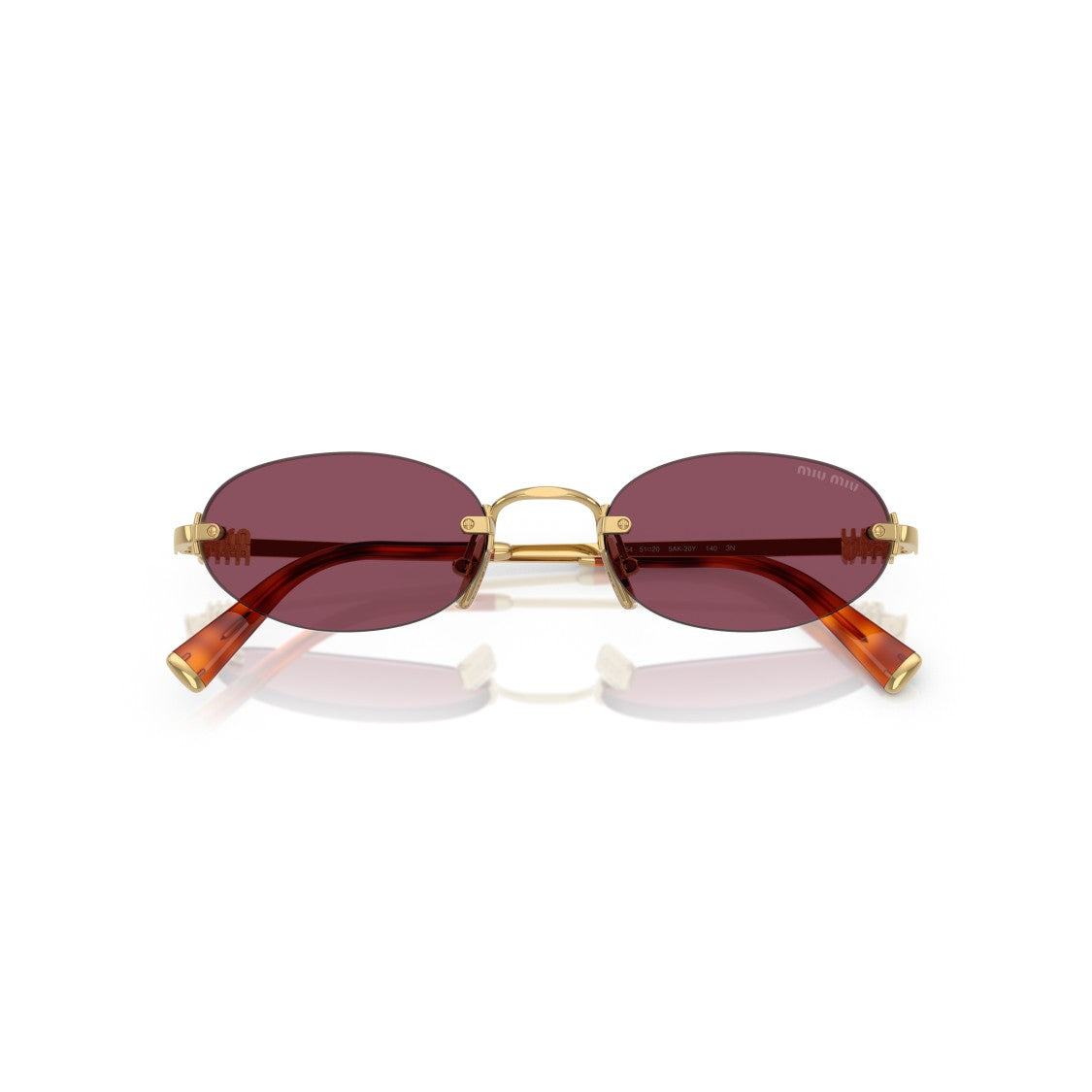 Miu Miu 0Mu A54s Rimless Sunglasses