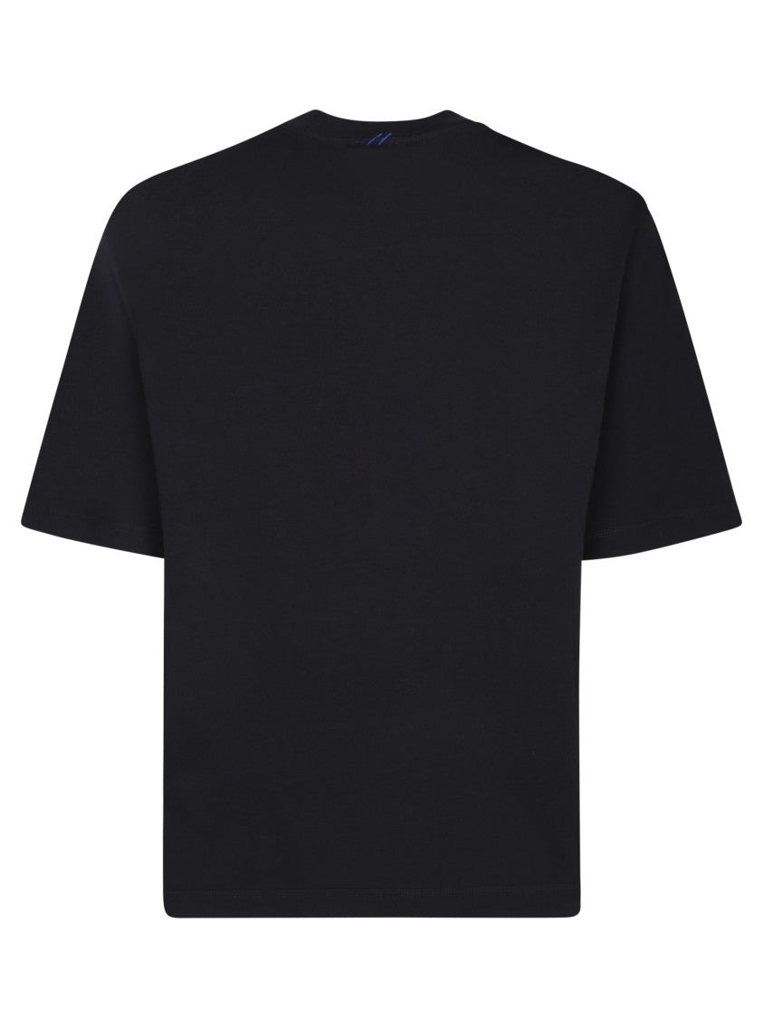 Burberry Cotton Logo Patch T-Shirt