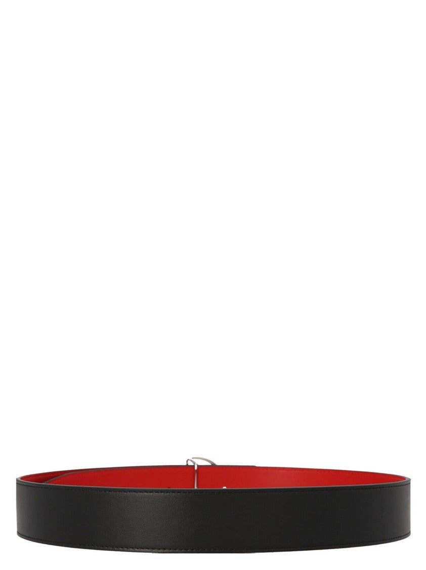 Christian Louboutin Cl' Leather Belt