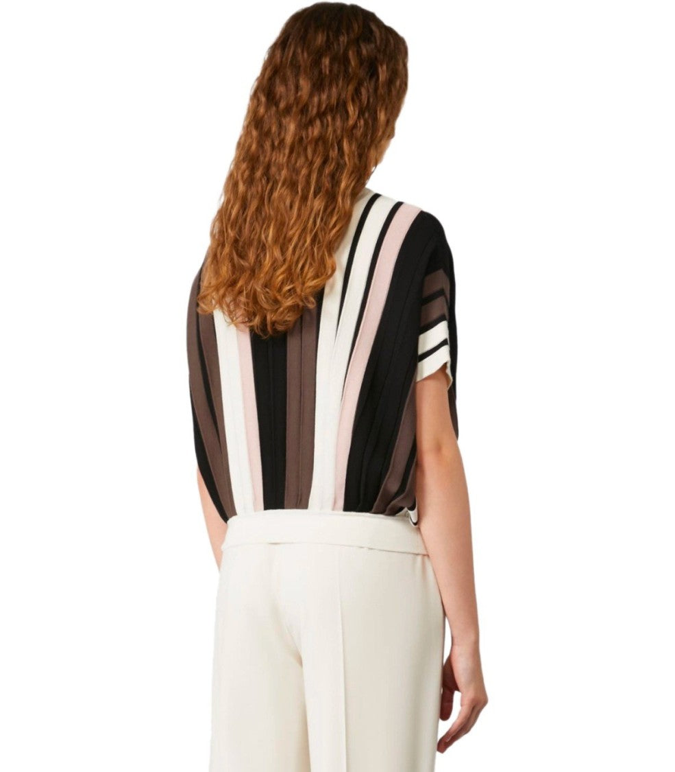 Max Mara Pegola Multicolored Top
