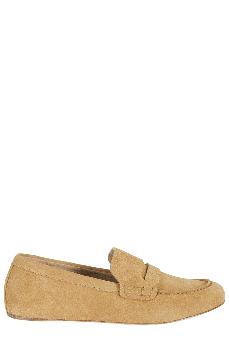 3Juin Brown Olivia 005 Flor Leather Loafers