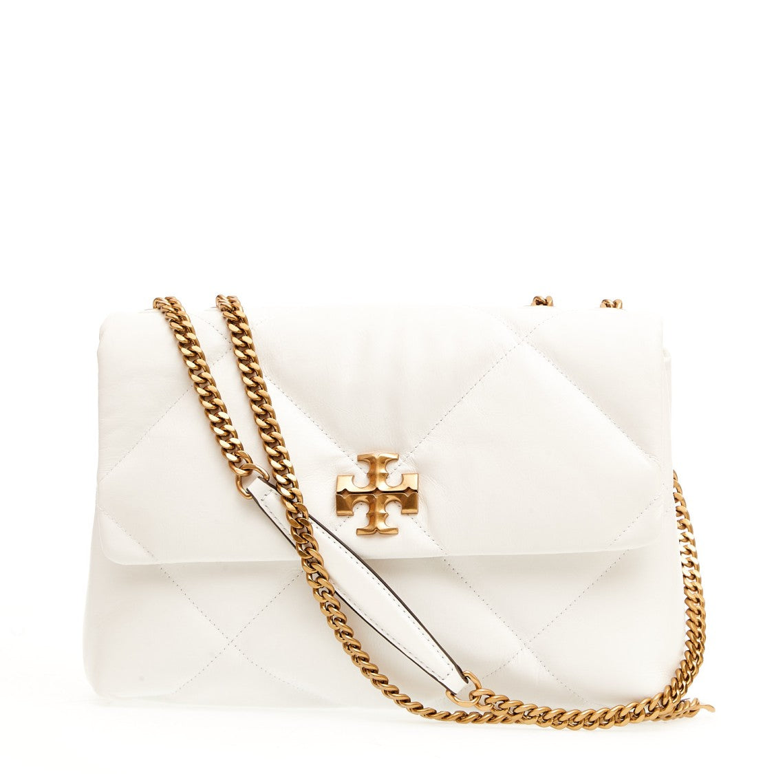 Tory Burch Small White Shoulder Bag