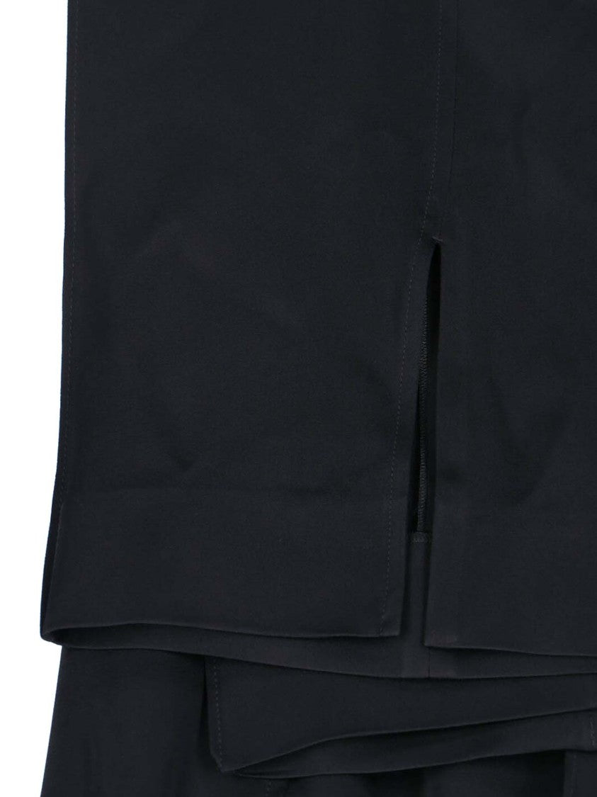 Jil Sander Tailored Wide-Leg Pants With Mid-Rise Waistband