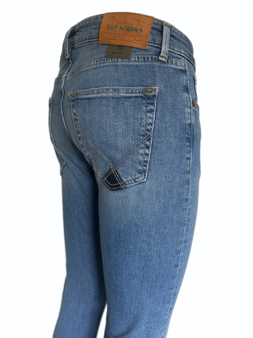 Roy Rogers Slim Fit Vintage Stone Wash Tassel