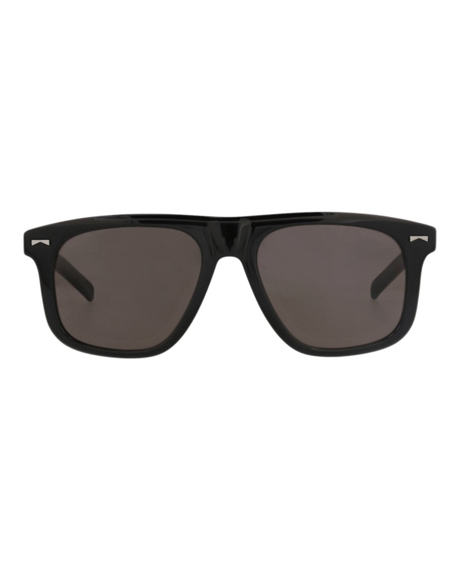 Montblanc Square-Frame Acetate Sunglasses