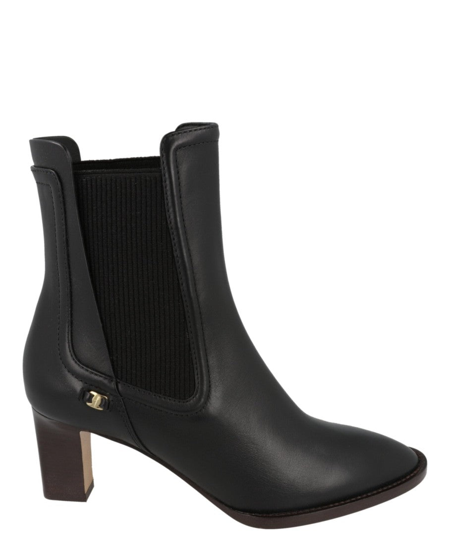 Ferragamo Toren Leather Bootie