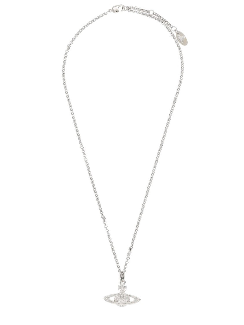 Vivienne Westwood Intricately Designed Orb Pendant Necklace By Vivienne Westwood
