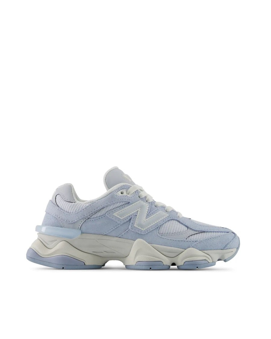 New Balance 9060 Vintage Indigo Suede Overlay Mesh Sneakers