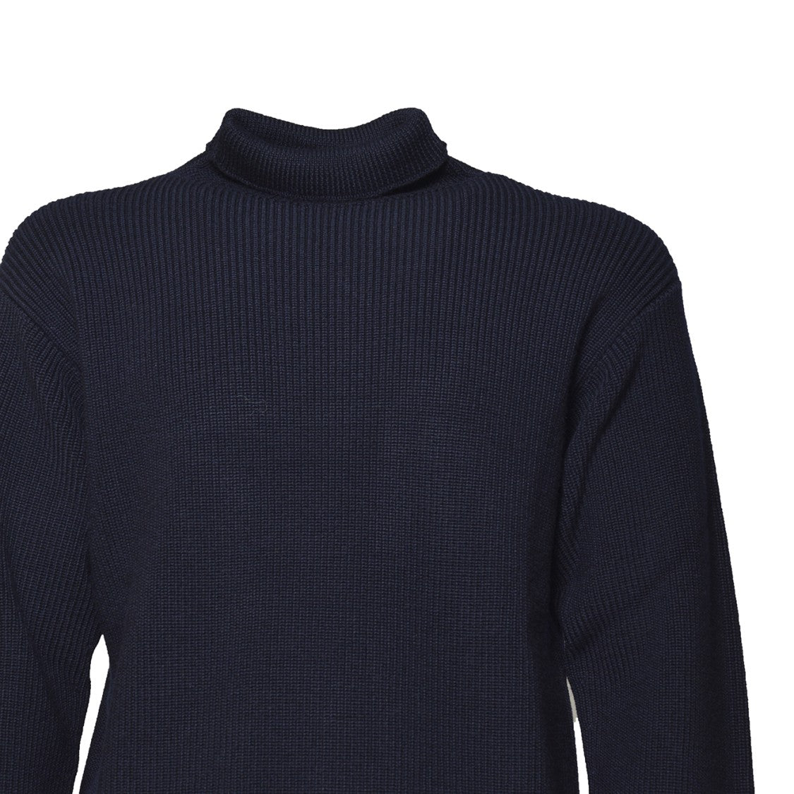Jil Sander Ribbed Knit Sweater