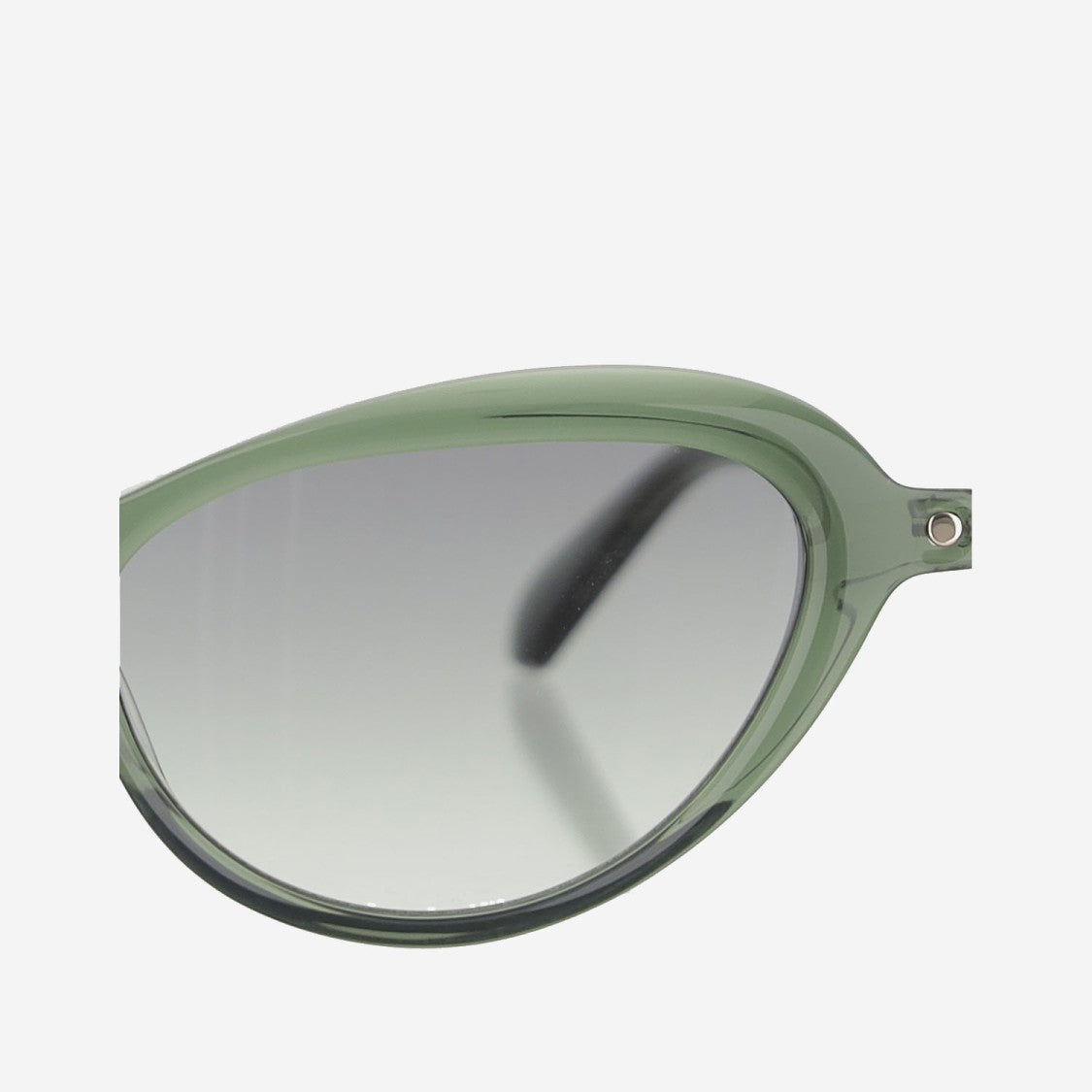 Carven Oval Acetate Sunglasses