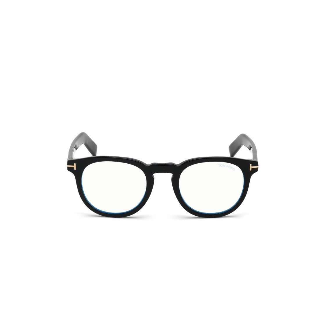 Tom Ford Ft5629-B Rounded Acetate Eyeglasses