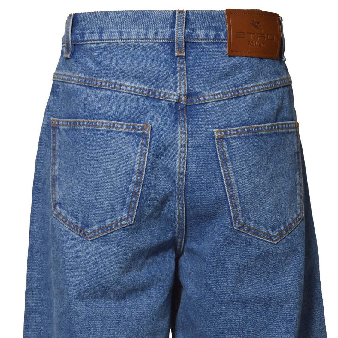 Etro Blue Denim Flare Jeans