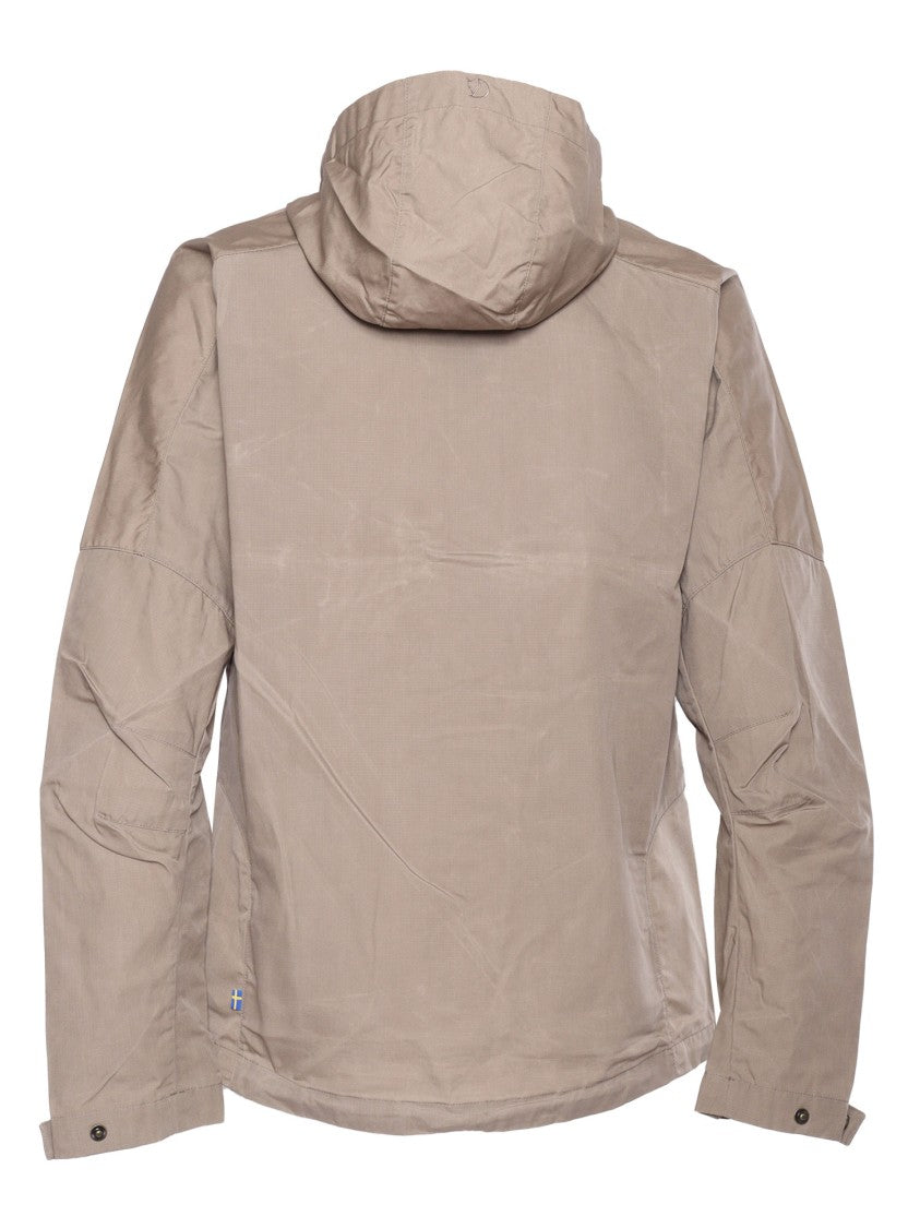 Fjallraven Kanken Textured Finish Zip-Up Jacket