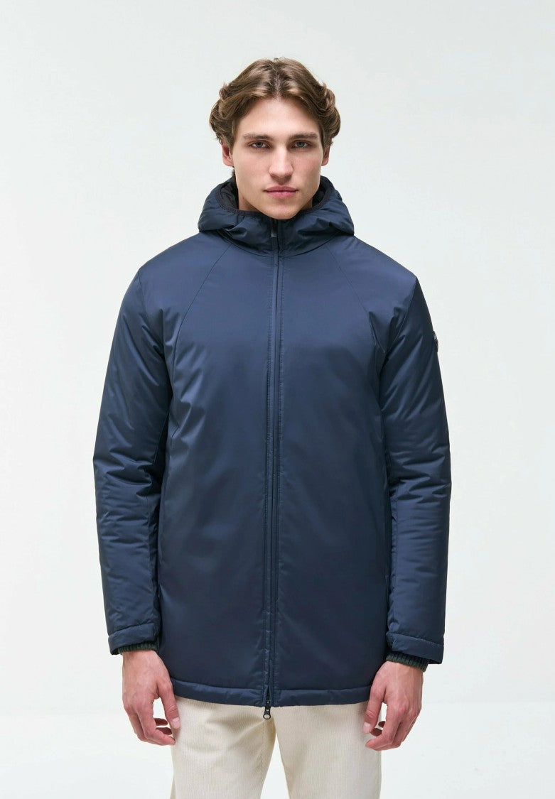 Colmar Deep Blue Matte Finish Minimalist Jacket