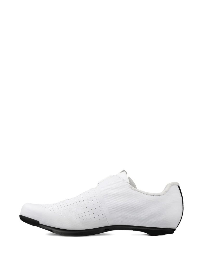 Fizik White Tempo Decos Carbon Shoes