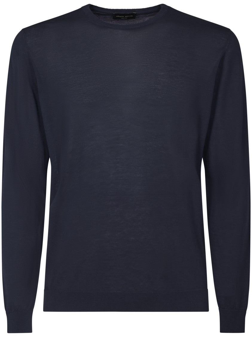 Roberto Collina Classic Crew Neck Knitwear Sweater