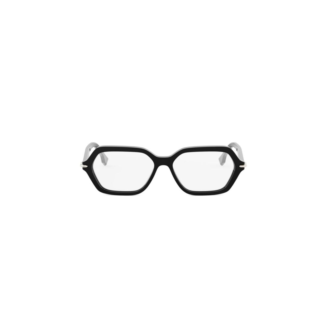 Fendi Fe50125i Geometric Frame Eyeglasses