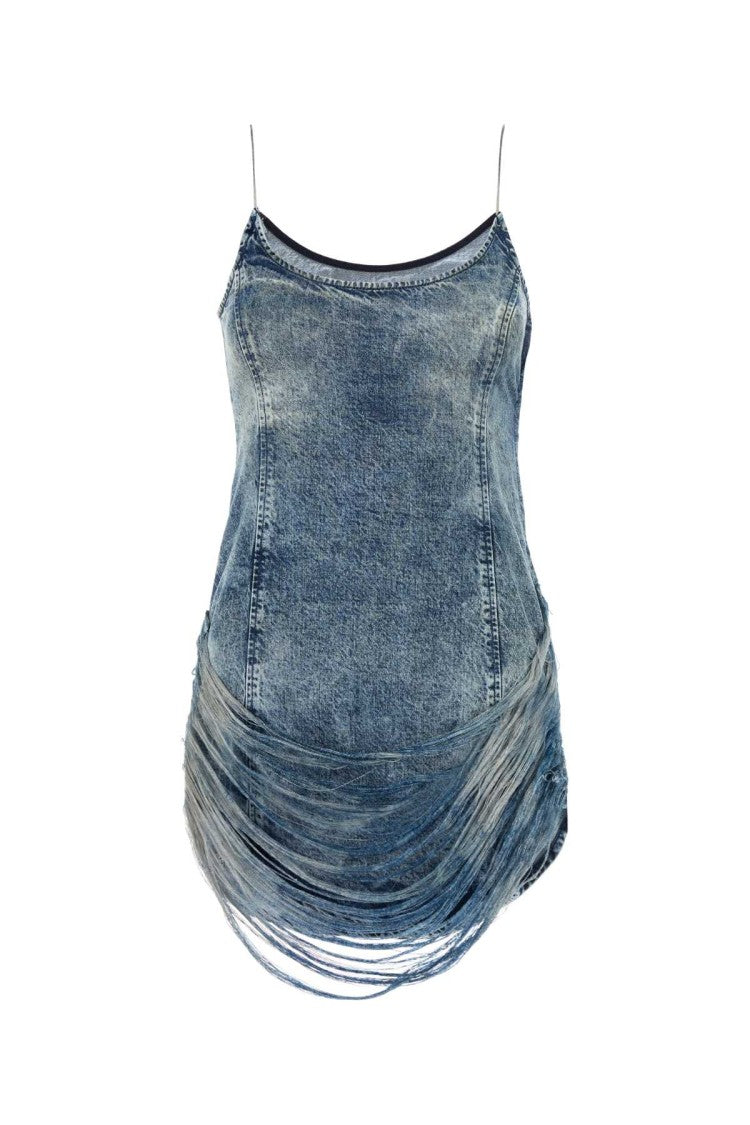 Diesel Denim De-Dra Mini Dress