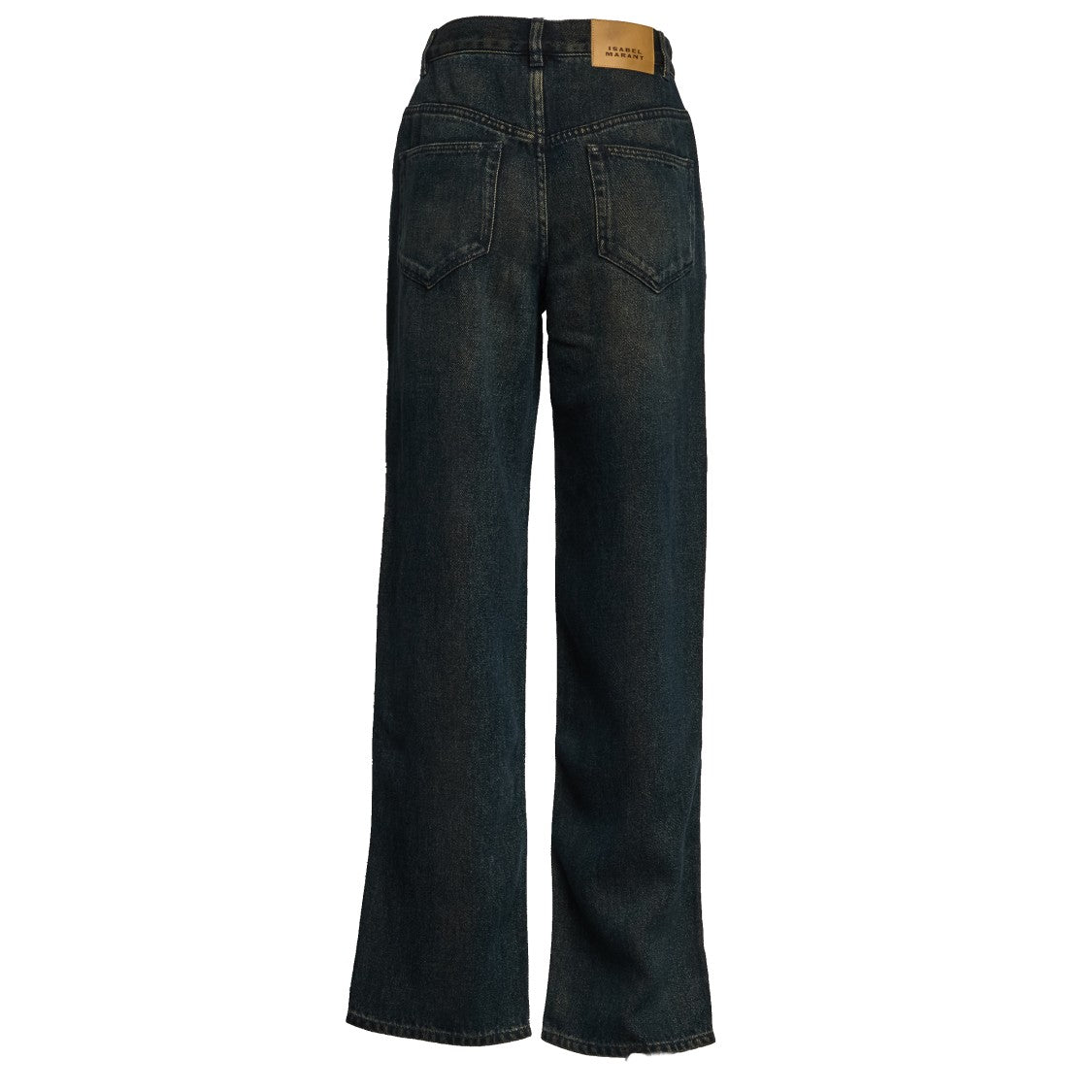 Isabel Marant Jenny Faded Fluid Denim Jeans
