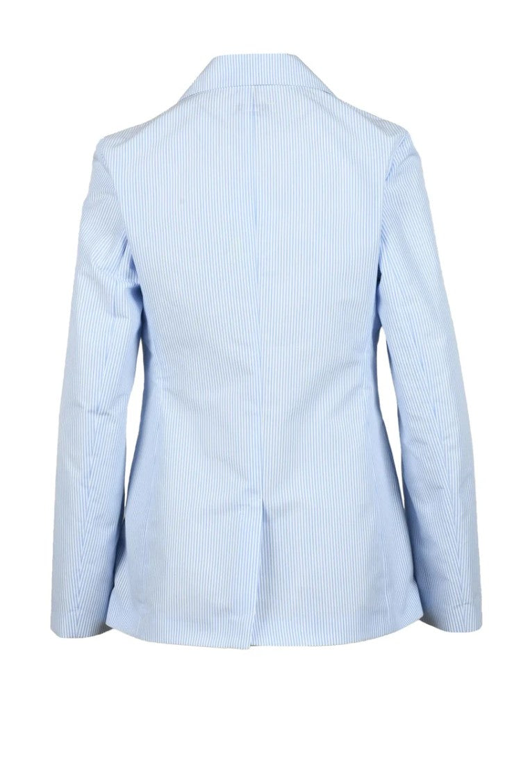 Tommy Hilfiger Jacket - White/Light Blue