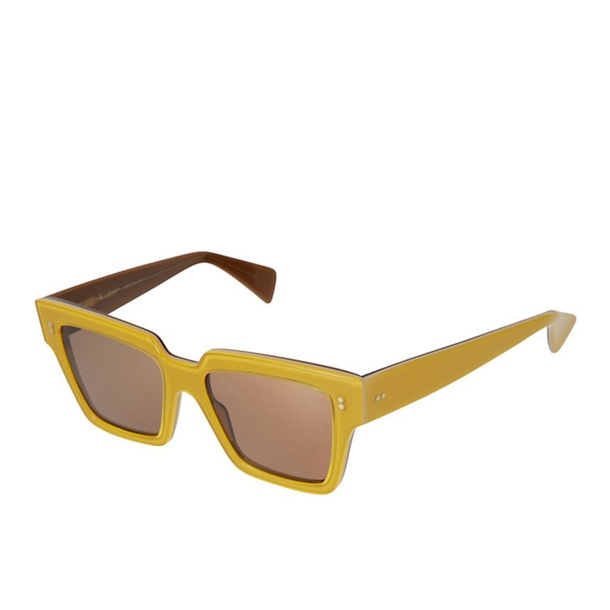 Kador Fashion Square Frame Sunglasses With Two-Tone Design