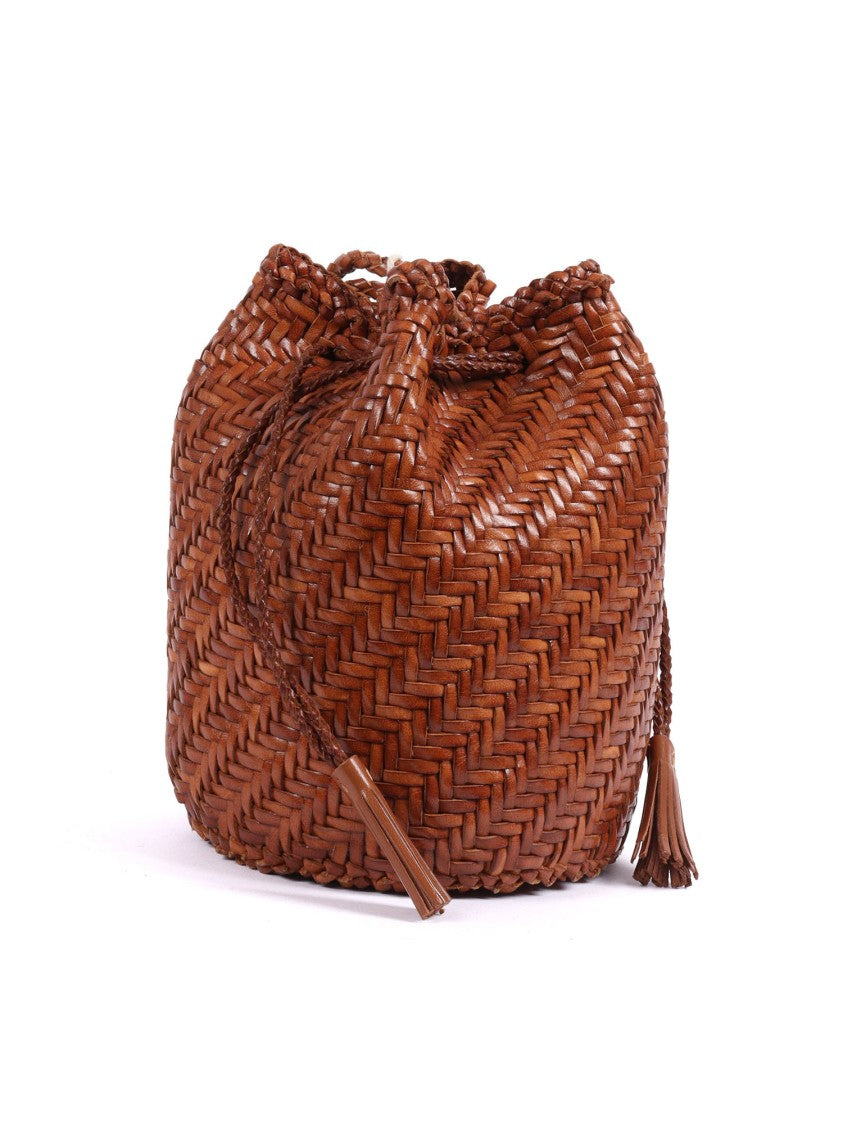 Dragon Diffusion Pompom Double Jump Handbag