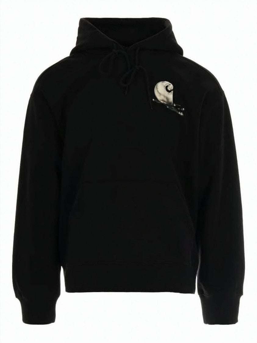 Carhartt Wip Graphic Hooded Sweatshirt With Unique Cherry Print