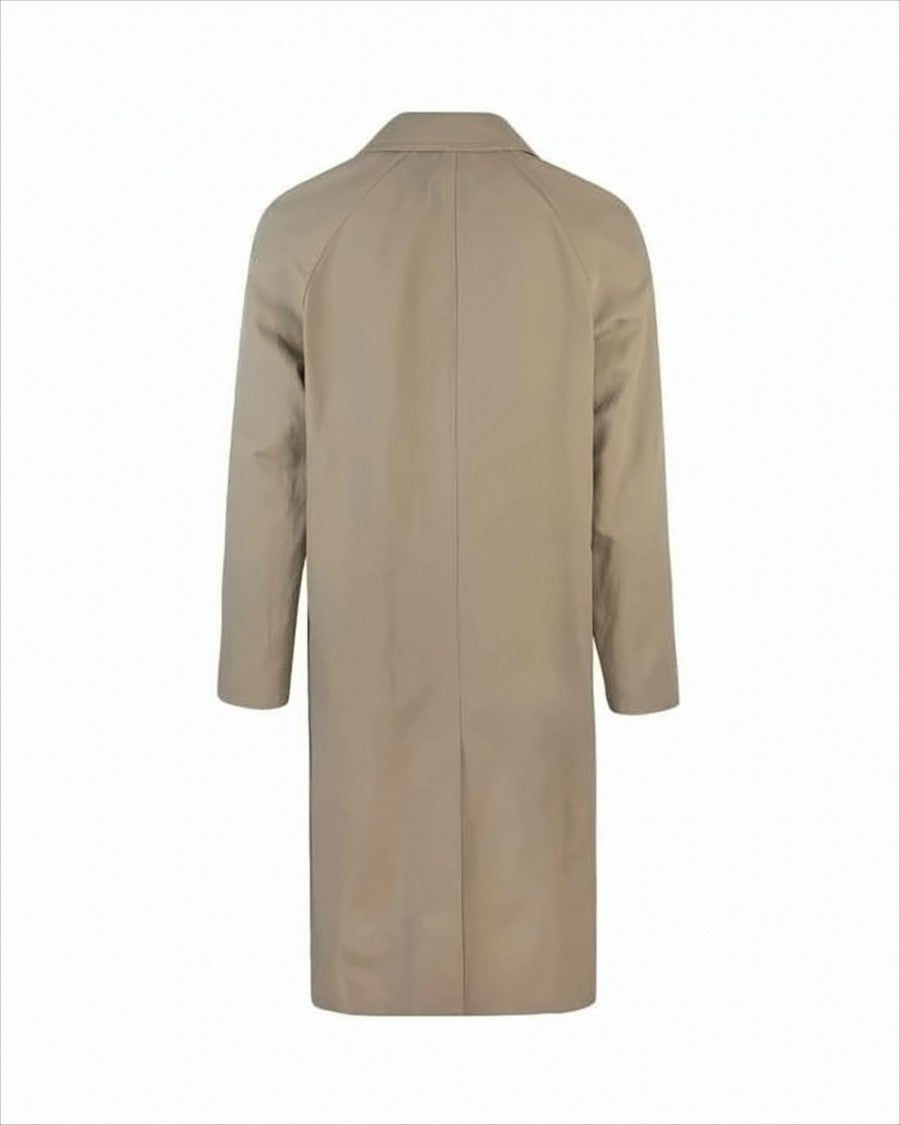 A.P.C. Trench Coat With Classic Collar