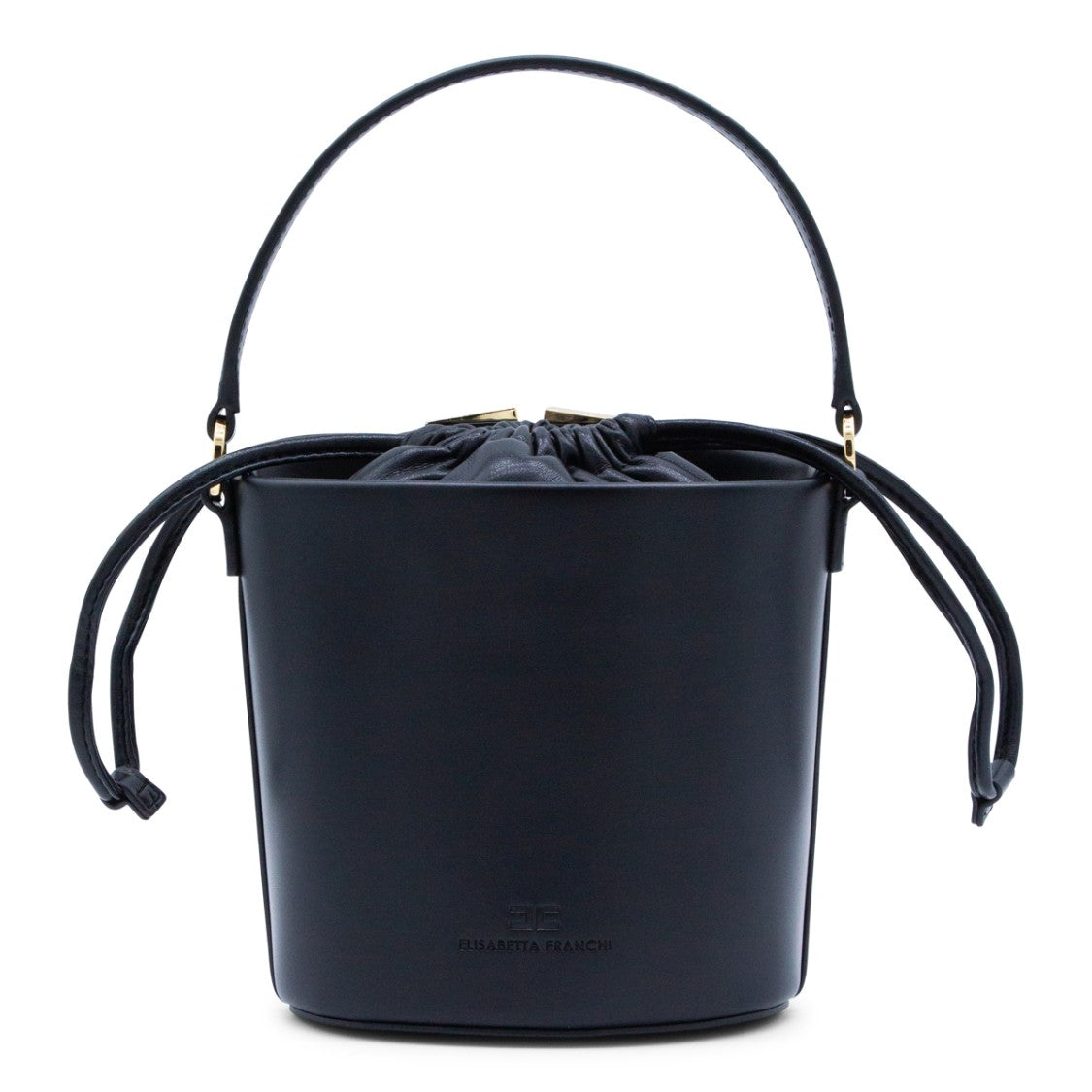 Elisabetta Franchi Bucket Bag With Drawstring Closure