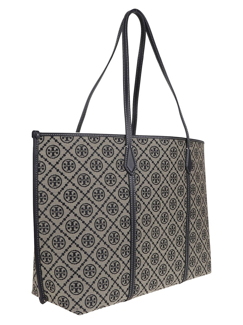 Tory Burch Shoulder Bag With Patterned Fabric
